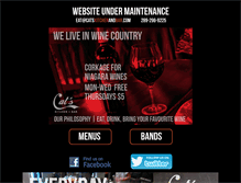 Tablet Screenshot of catskitchenandbar.com